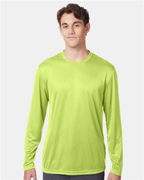 Cool DRI® Performance Long Sleeve T-Shirt | USA Decoration