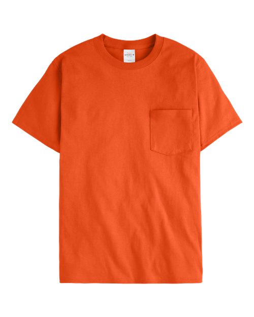 Authentic Pocket T-Shirt | USA Decoration