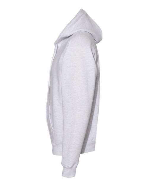 Ecosmart® Full-Zip Hooded Sweatshirt | USA Decoration