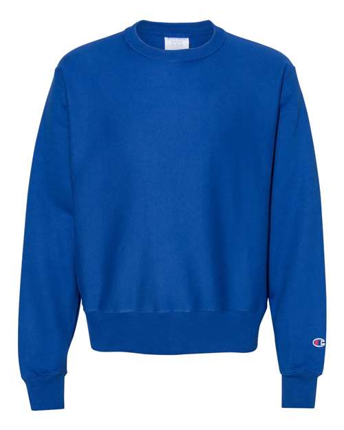 Reverse Weave® Crewneck Sweatshirt | USA Decoration