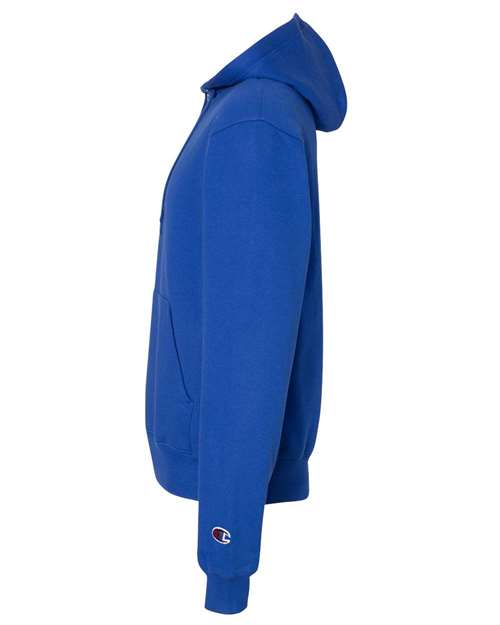 Cotton Max Hooded Quarter-Zip Sweatshirt | USA Decoration