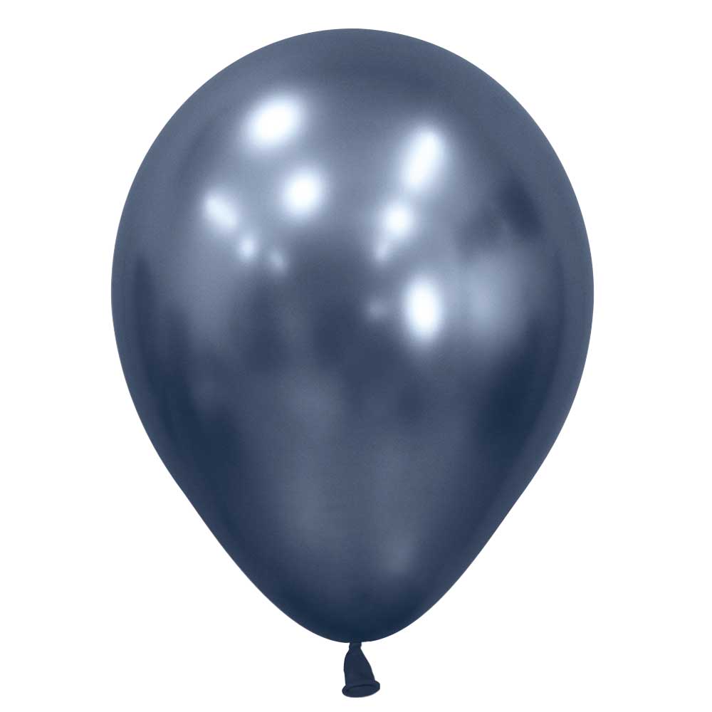 Latex Balloons Sempertex Reflex Galaxy Blue