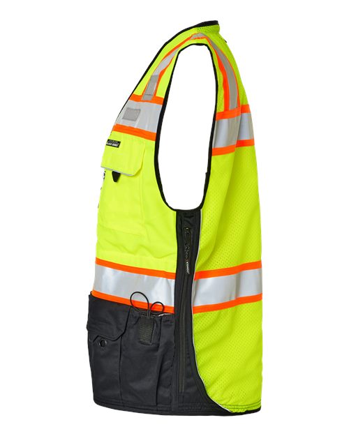 Premium Black Series® Surveyors Vest | USA Decoration