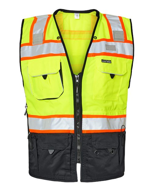 Premium Black Series® Surveyors Vest | USA Decoration
