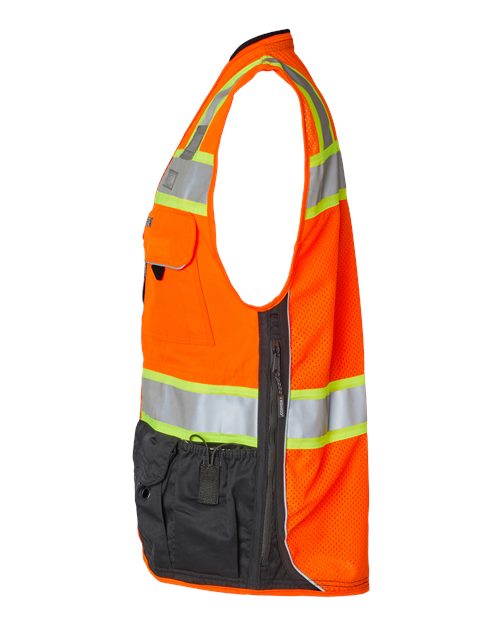 Premium Black Series® Surveyors Vest | USA Decoration