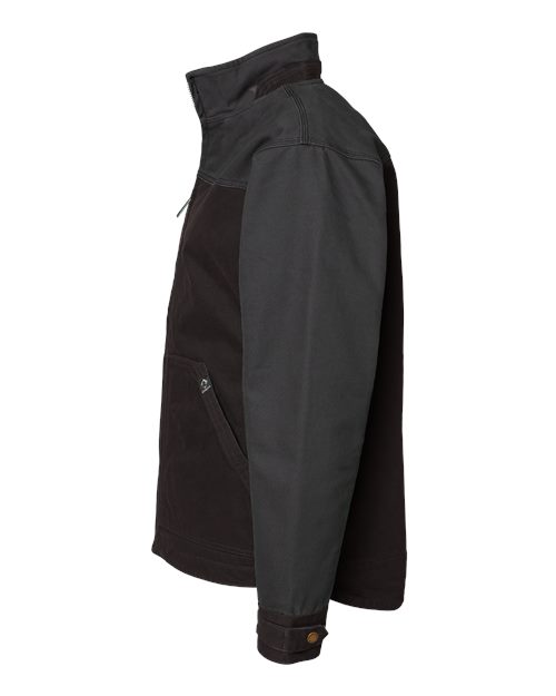Horizon Two-Tone Boulder Cloth™ Canvas Jacket Tall Size | USA Decoration
