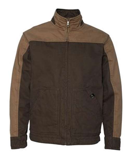 Horizon Two-Tone Boulder Cloth™ Canvas Jacket Tall Size | USA Decoration