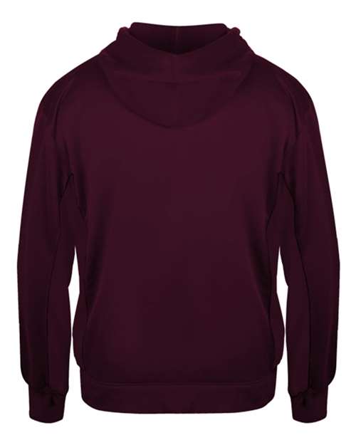 Youth Performance Fleece Hooded Sweatshirt | USA Decoration