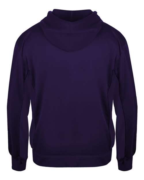 Youth Performance Fleece Hooded Sweatshirt | USA Decoration