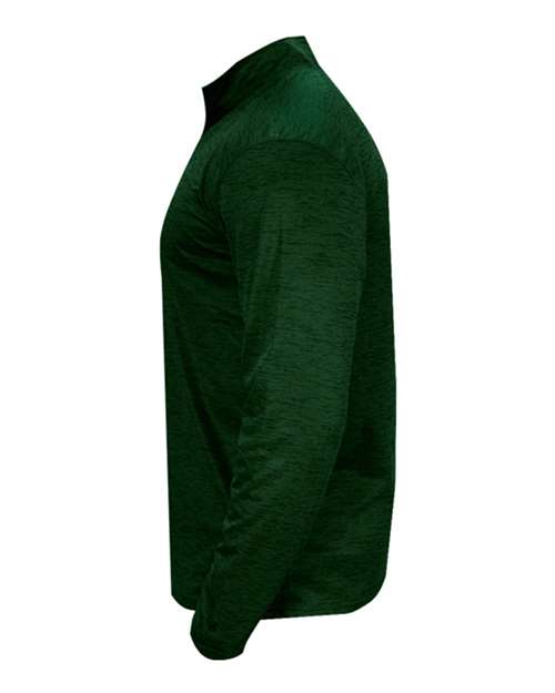 Tonal Blend Quarter-Zip Pullover | USA Decoration
