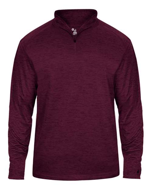 Tonal Blend Quarter-Zip Pullover | USA Decoration