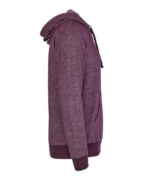 Pacifica Full-Zip Hoodie | USA Decoration
