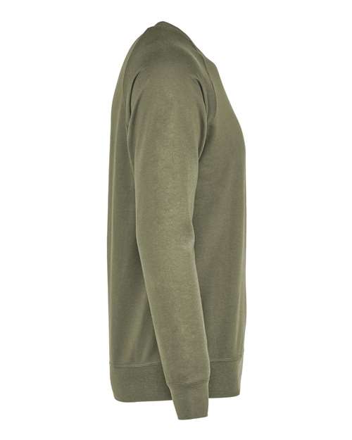 Laguna Raglan Crewneck Sweatshirt | USA Decoration