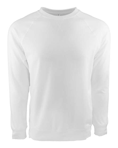 Laguna Raglan Crewneck Sweatshirt | USA Decoration