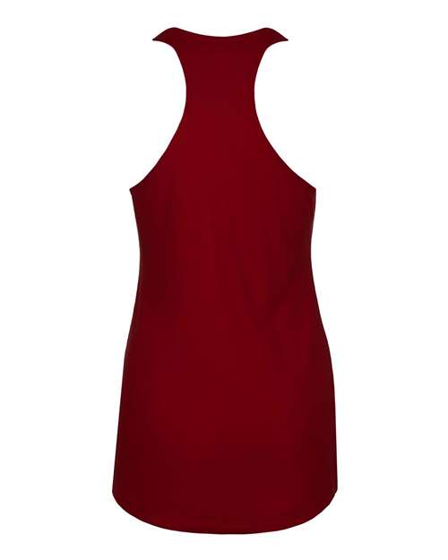 Women’s Lightweight French Terry Racerback Tank | USA Decoration
