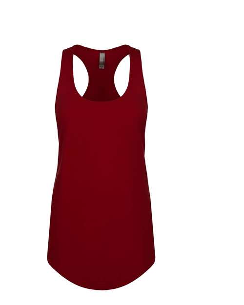 Women’s Lightweight French Terry Racerback Tank | USA Decoration