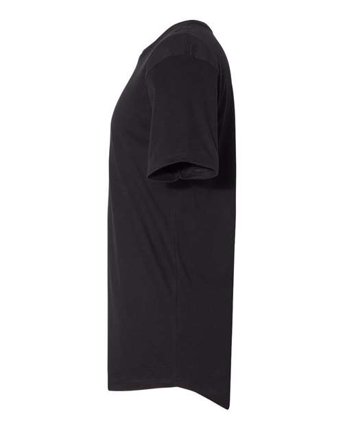 Cotton Long Body T-Shirt | USA Decoration