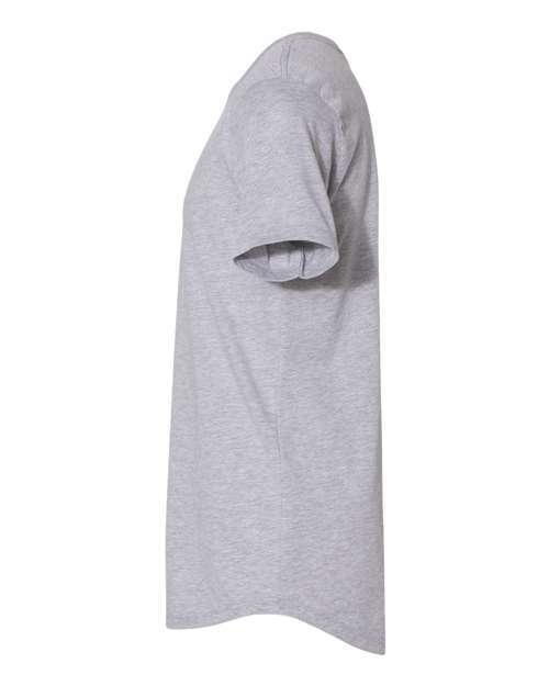 Cotton Long Body T-Shirt | USA Decoration