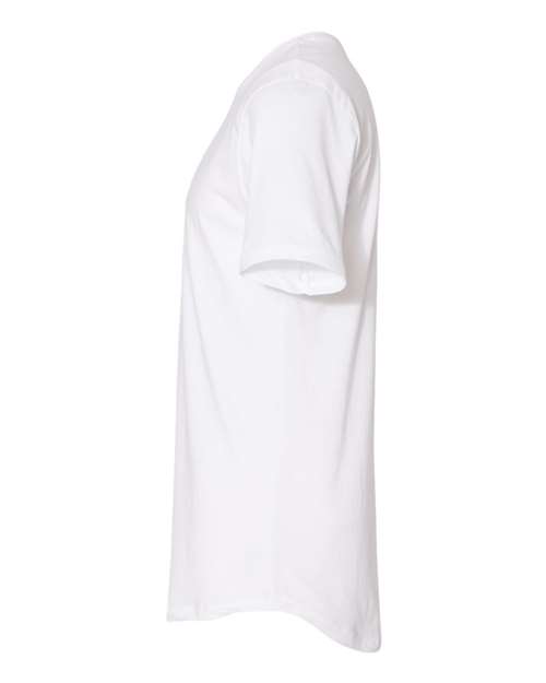 Cotton Long Body T-Shirt | USA Decoration