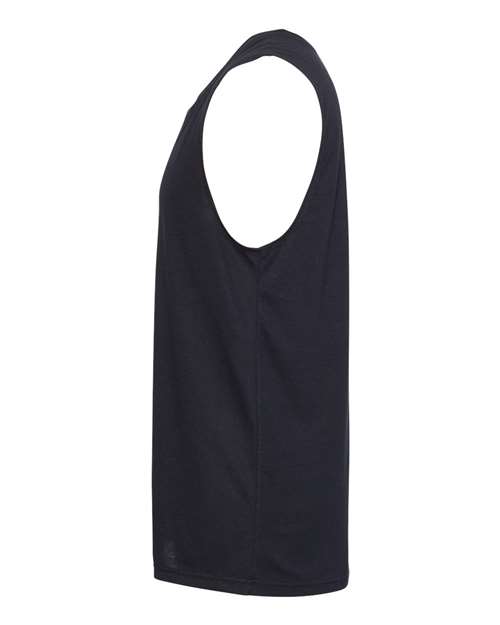 Lightweight Cotton/Poly Muscle Tank | USA Decoration