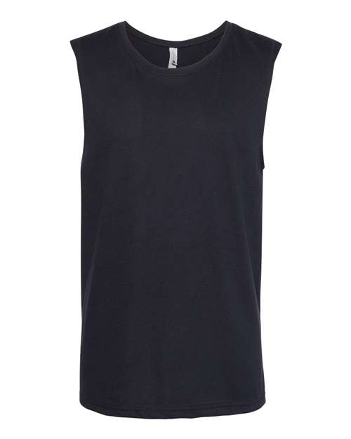 Lightweight Cotton/Poly Muscle Tank | USA Decoration