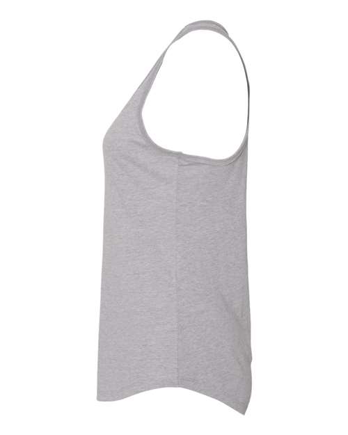 Women's Gathered Racerback Tank | USA Decoration