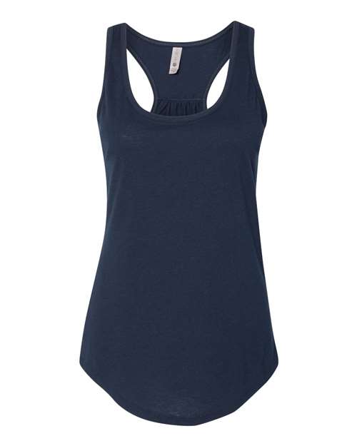 Women's Gathered Racerback Tank | USA Decoration
