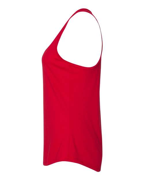 Women's Gathered Racerback Tank | USA Decoration