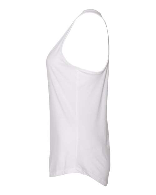 Women's Gathered Racerback Tank | USA Decoration