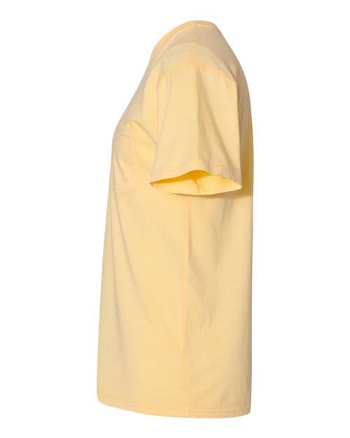 Inspired Dye Short Sleeve Pocket Crew | USA Decoration