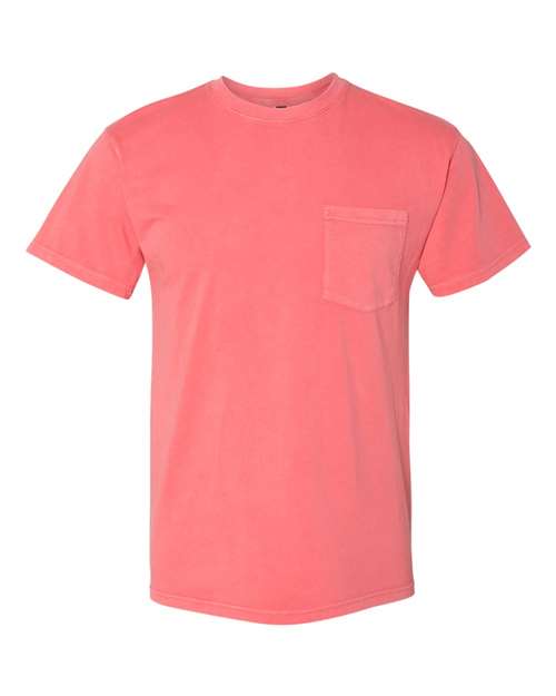 Inspired Dye Short Sleeve Pocket Crew | USA Decoration