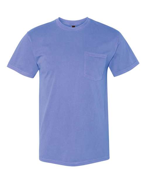 Inspired Dye Short Sleeve Pocket Crew | USA Decoration