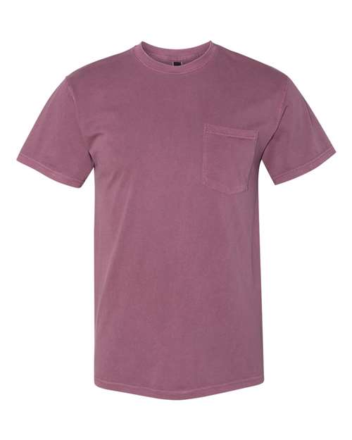 Inspired Dye Short Sleeve Pocket Crew | USA Decoration