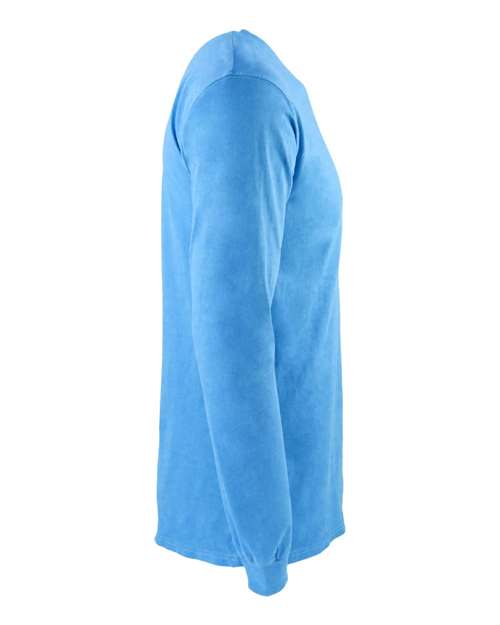 Inspired Dye Long Sleeve Pocket Crew | USA Decoration