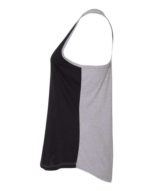 Women’s Ideal Colorblocked Racerback Tank | USA Decoration