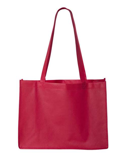 Non-Woven Deluxe Junior Tote | USA Decoration