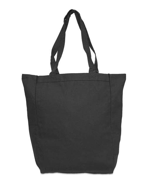 Allison Cotton Canvas Tote | USA Decoration