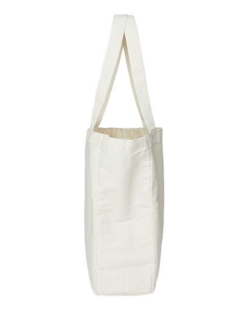 Allison Cotton Canvas Tote | USA Decoration