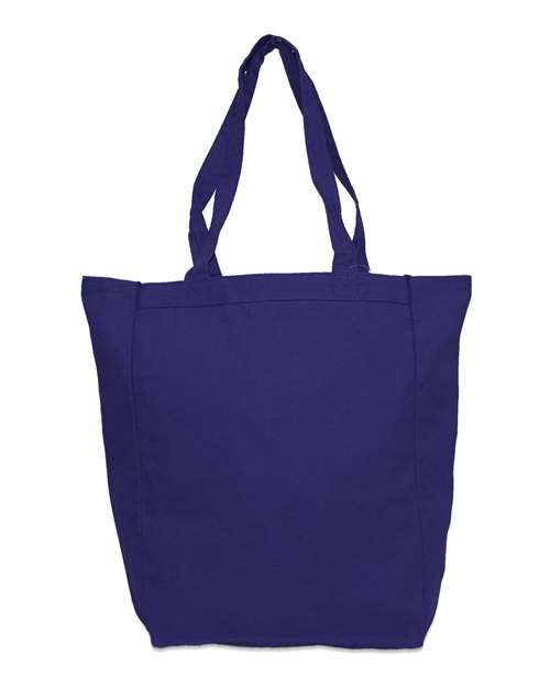 Allison Cotton Canvas Tote | USA Decoration