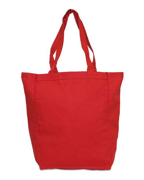 Allison Cotton Canvas Tote | USA Decoration