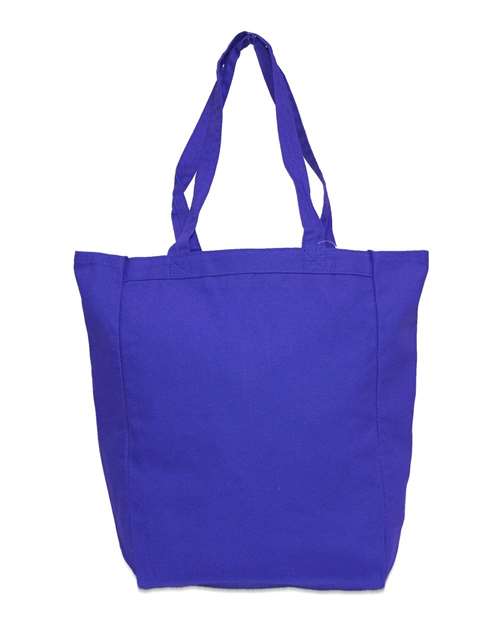 Allison Cotton Canvas Tote | USA Decoration