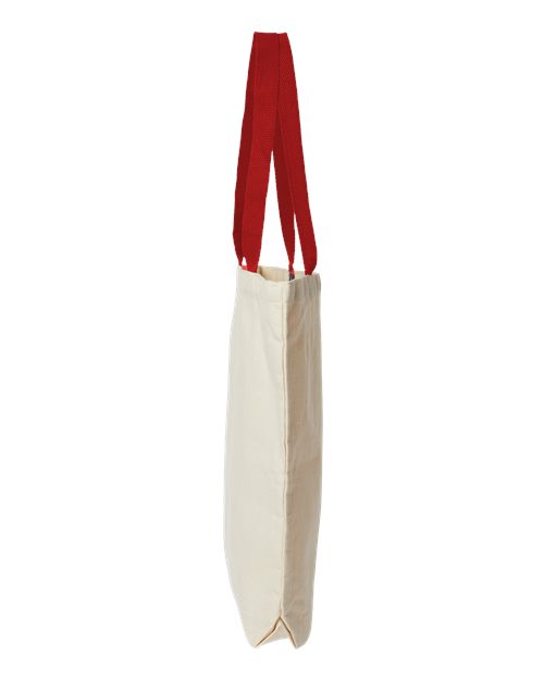 Jennifer Cotton Canvas Tote | USA Decoration