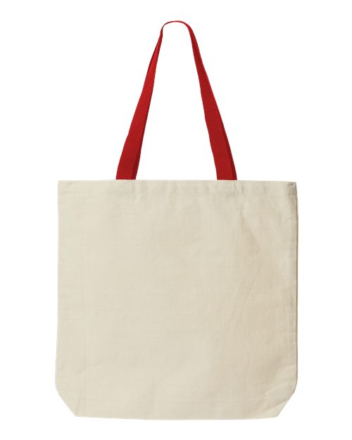 Jennifer Cotton Canvas Tote | USA Decoration