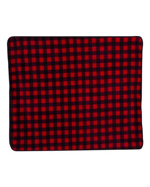 Polyester/Nylon Patterned Picnic Blanket | USA Decoration