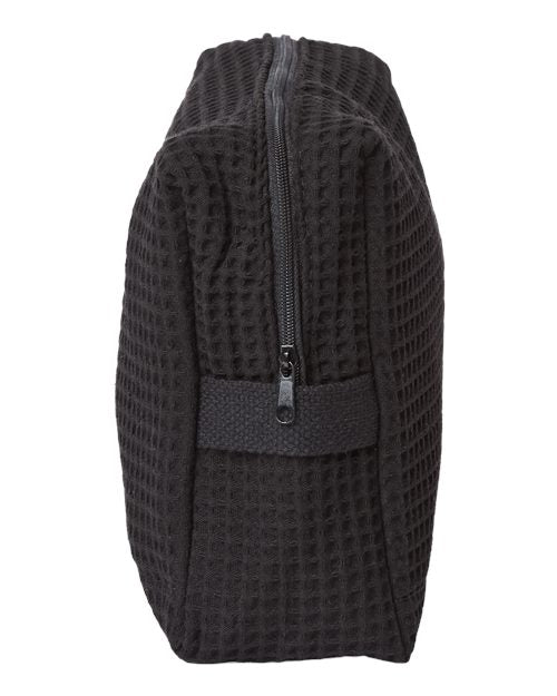 Tammy Waffle Weave Spa Bag | USA Decoration