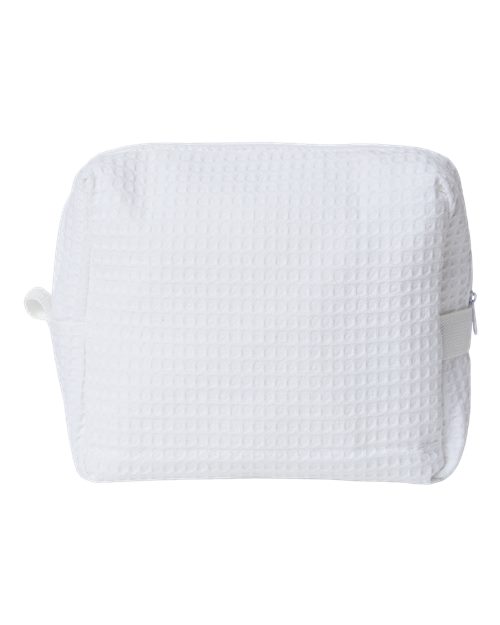 Tammy Waffle Weave Spa Bag | USA Decoration