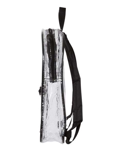 Clear PVC Backpack | USA Decoration