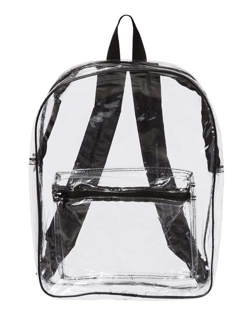 Clear PVC Backpack | USA Decoration