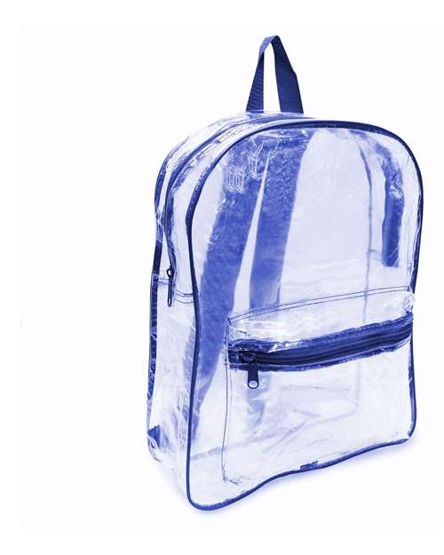 Clear PVC Backpack | USA Decoration