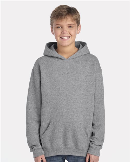 Youth Fleece Hooded Sweatshirt | USA Decoration